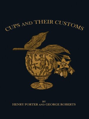 cover image of Drinking Cups and Their Customs